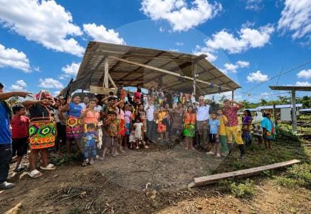 Comunidades indígenas de Urabá tendrán energía solar con 20 paneles