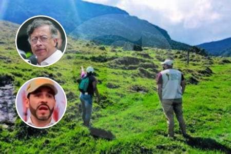 Exclusivo | Petro dejará a De la Espriella 22 territorios ‘federales’: manejan su propio dinero y controlan extensiones de tierra