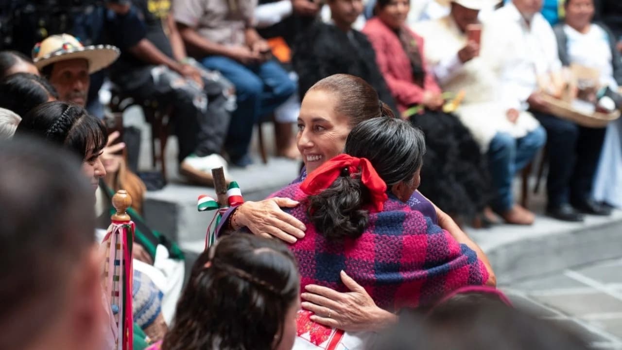 Claudia Sheinbaum amplía la consulta para la Ley General de Derechos Indígenas