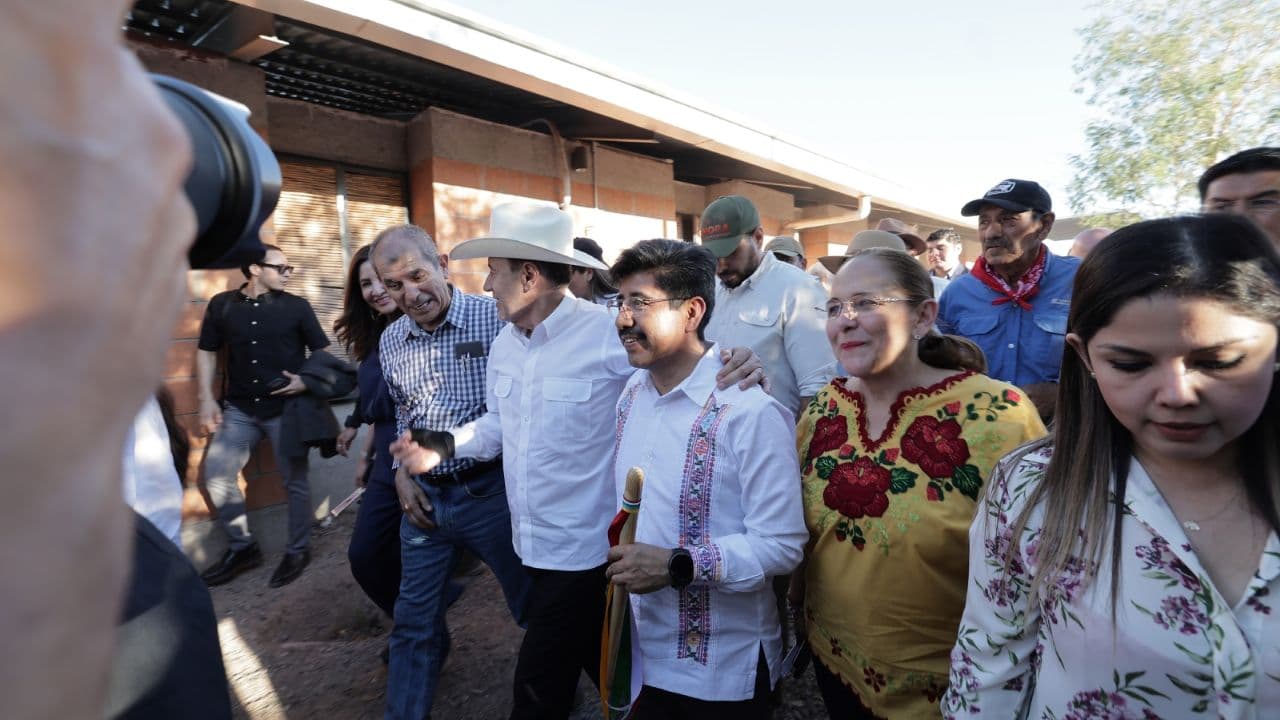 Hugo Aguilar Ortiz inaugura en Guaymas oficina de Asesoría Jurídica Intercultural para pueblos indígenas