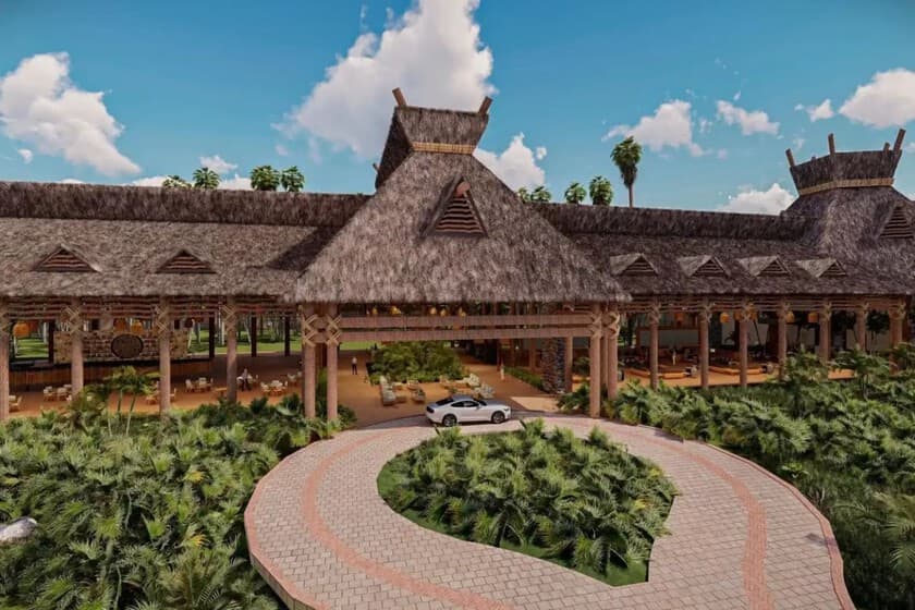 “Fue un engaño”: el ejercito pidió permiso para construir un albergue para empleados, pero en realidad fue un hotel del Tren Maya en Uxmal