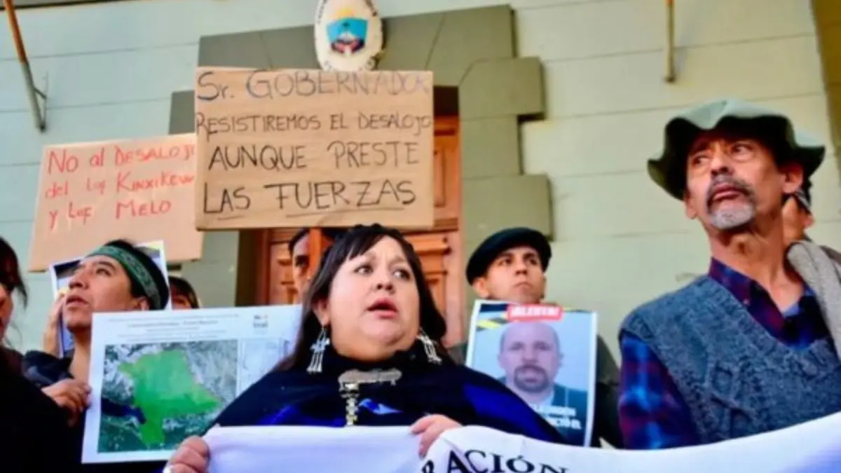 Justicia argentina suspende desalojo de la comunidades indígenas Lof Melo y Kinxikew