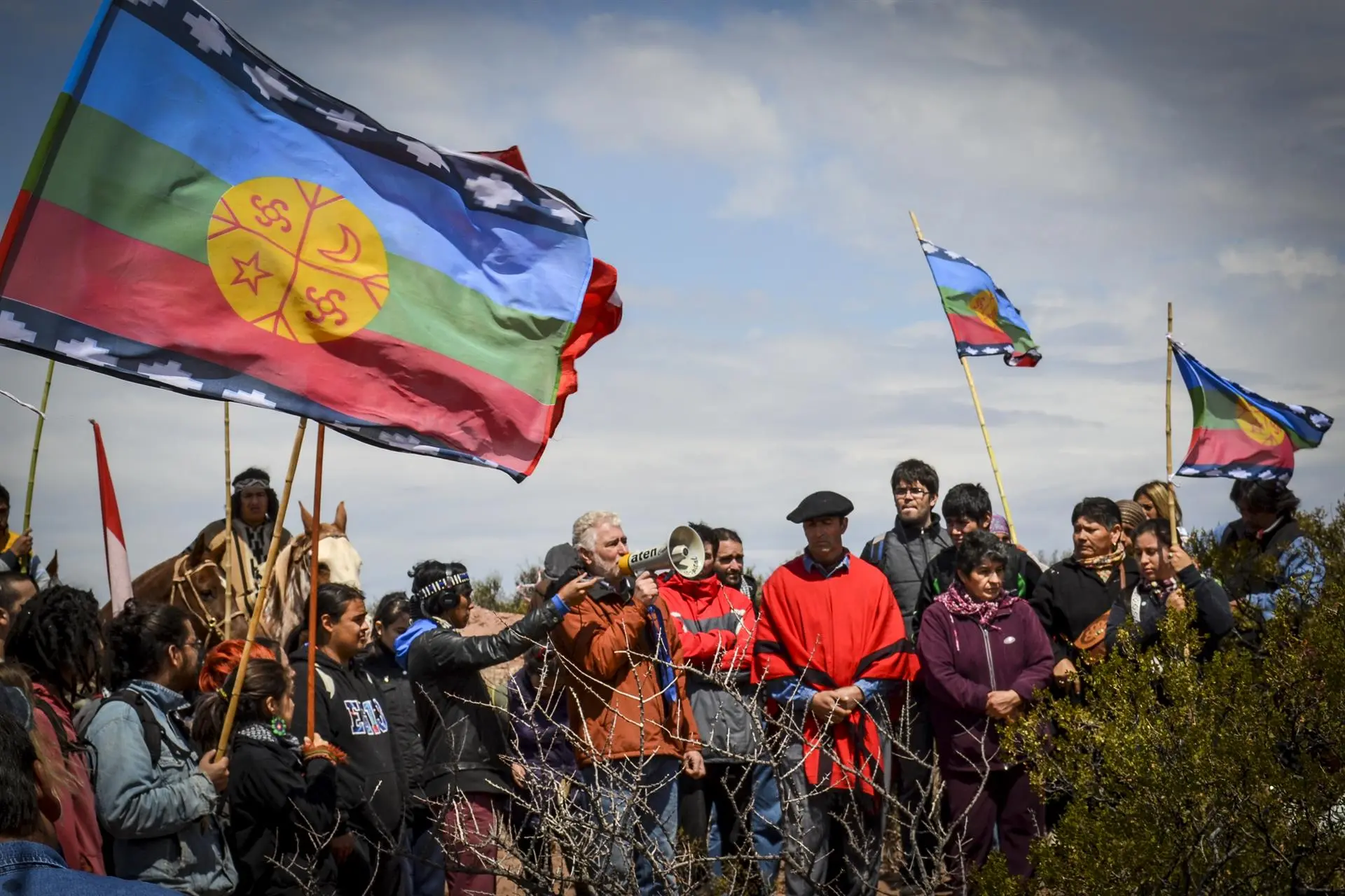 Argentina: Comunidad mapuche en Vaca Muerta exige restituir sus derechos ancestrales