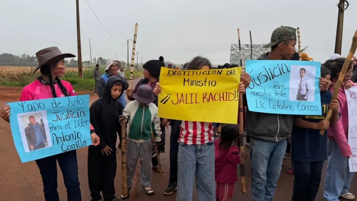 Terrorismo de Estado: agentes asesinaron a un líder indígena y a un docente en Paraguay