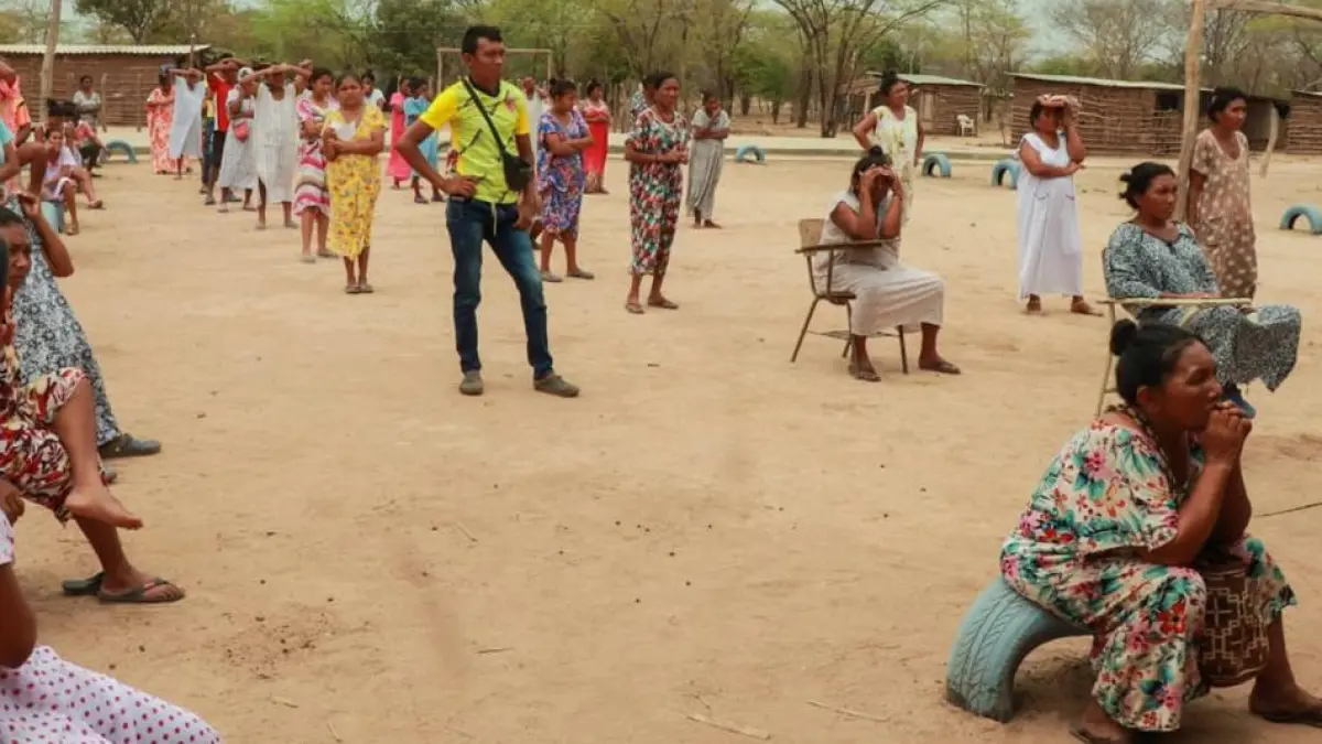 Autoridades Wayúu rechazan decreto de Petro sobre la ‘Línea Negra’ y denuncian afectación territorial en La Guajira