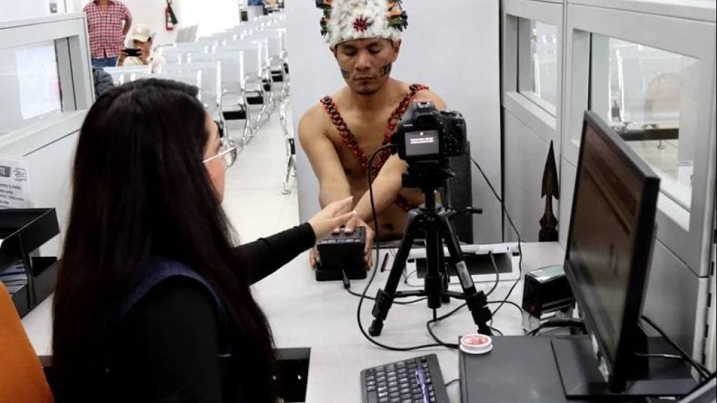 Registro Civil revela cuántos ecuatorianos se identifican como montubios, shuar y otros pueblos