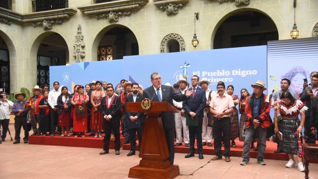 Gobierno anuncia creación de fondo para impulsar el desarrollo de los pueblos indígenas