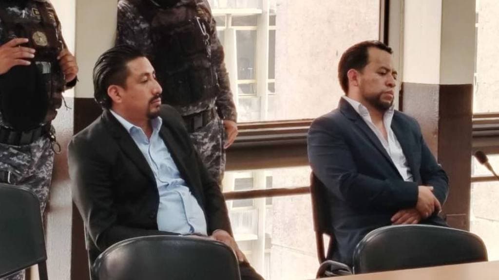 Defensa señala grave impacto para pueblos indígenas por nuevo cargo contra Pacheco y Chaclán