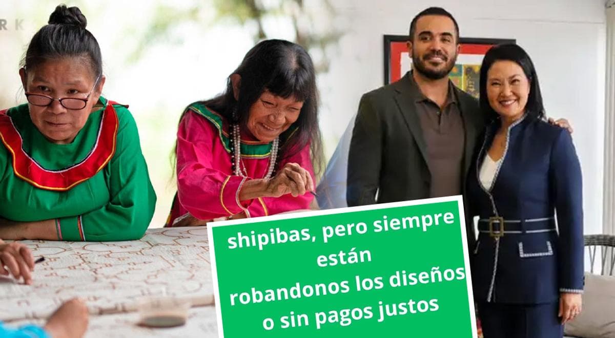 Keiko Fujimori en el ojo de la tormenta: Comunidad Shipibo-Konibo acusa a su diseñador de apropiación cultural por traje