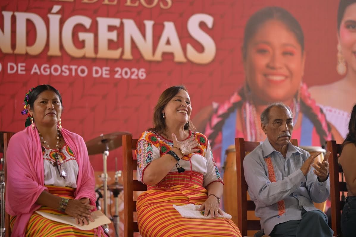 Veracruz no puede entenderse sin las comunidades originarias: Nahle