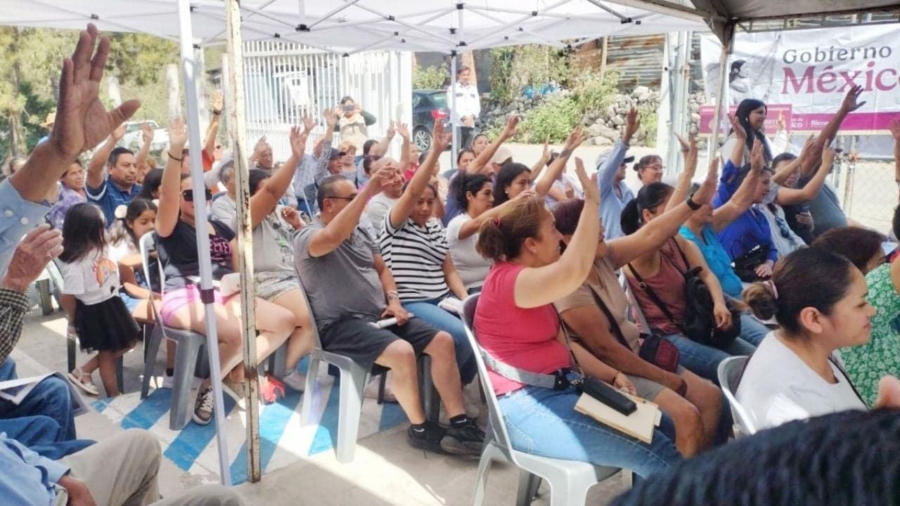 Más de 34 mil indígenas en Hidalgo definen obras comunitarias con recursos federales