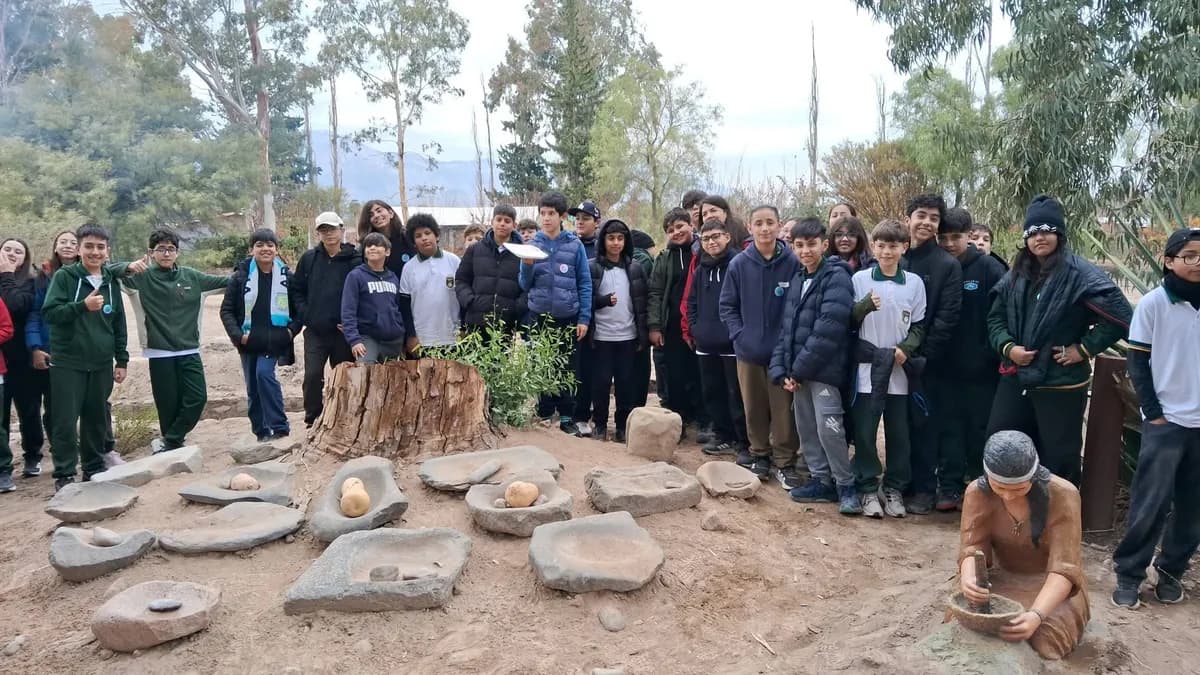 Museo Manzini, un espacio donde los niños conocen en primera persona sobre la vida y cultura Huarpe