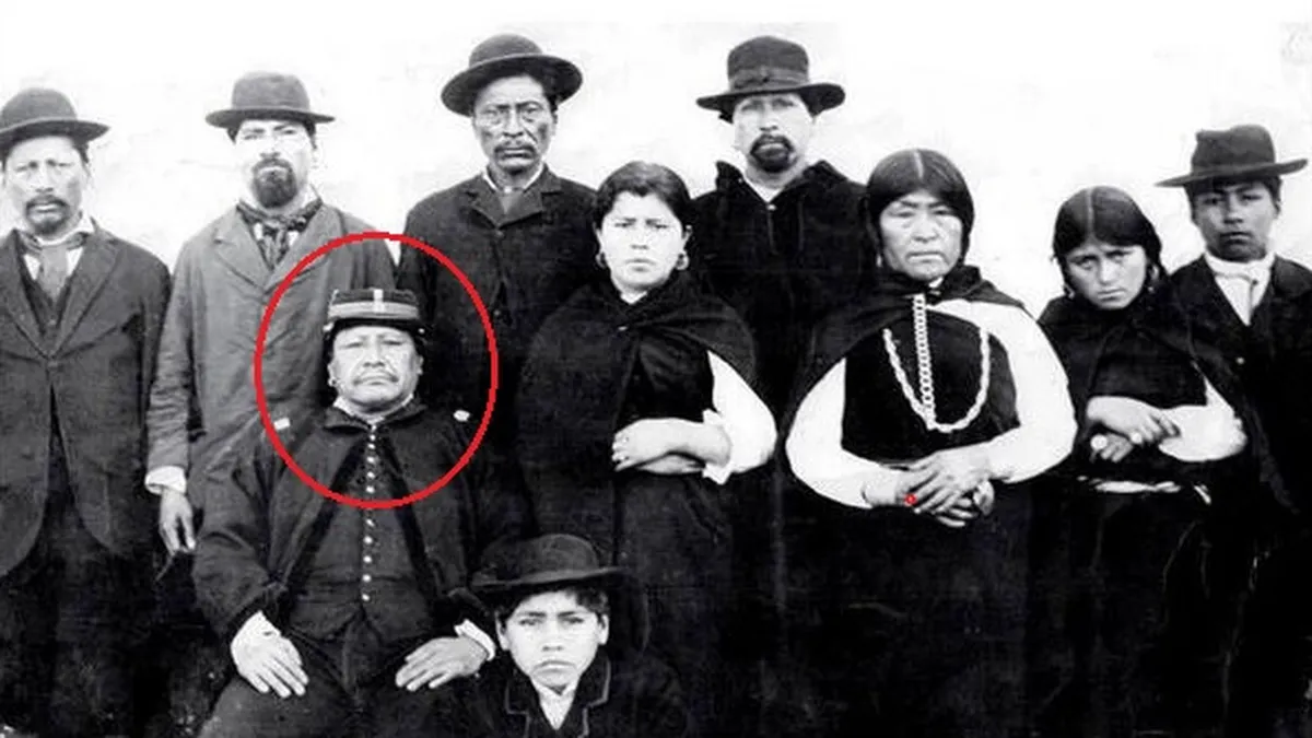 La sorprendente historia olvidada del cacique Manuel Namuncurá encontrada en un ejemplar de Los Andes de 1884