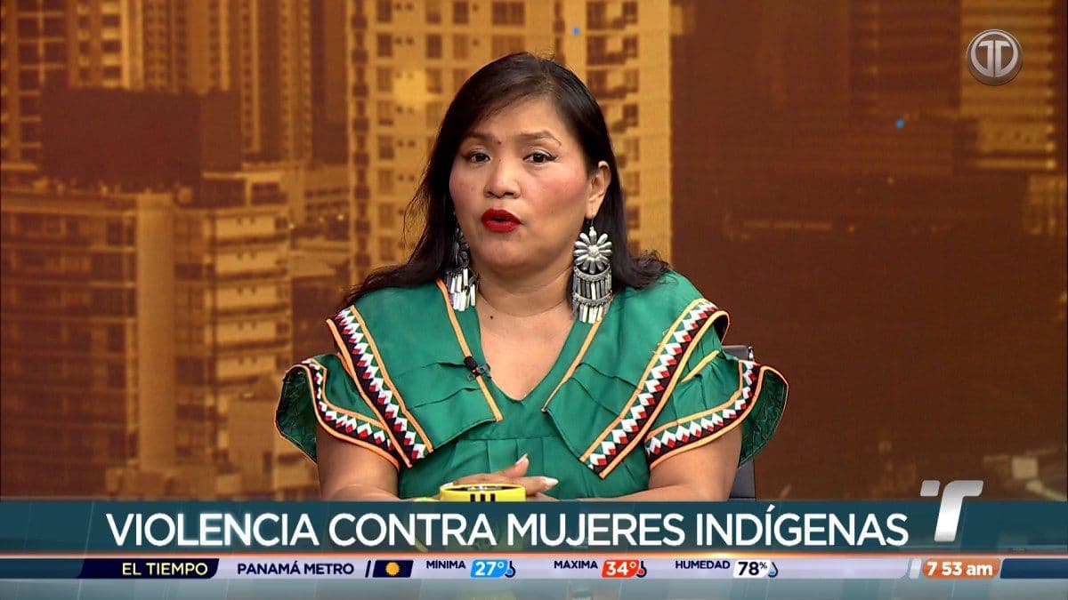 Coordinadora de Coonapip se refiere a índices de violencia doméstica y femicidios en comunidades indígenas