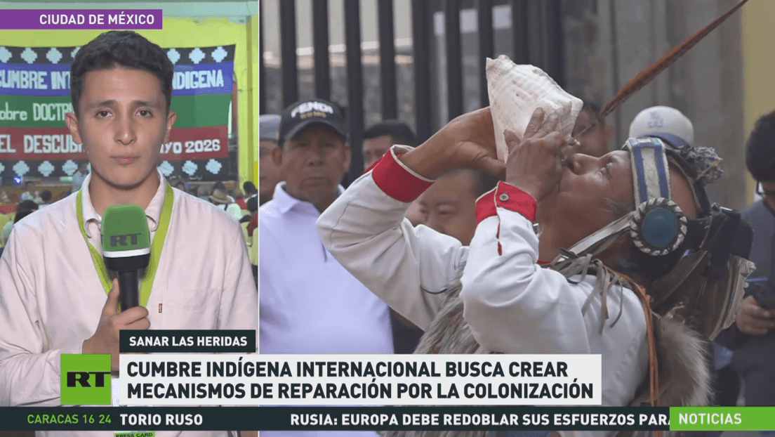 Cumbre indígena internacional busca crear mecanismos de reparación por la colonización