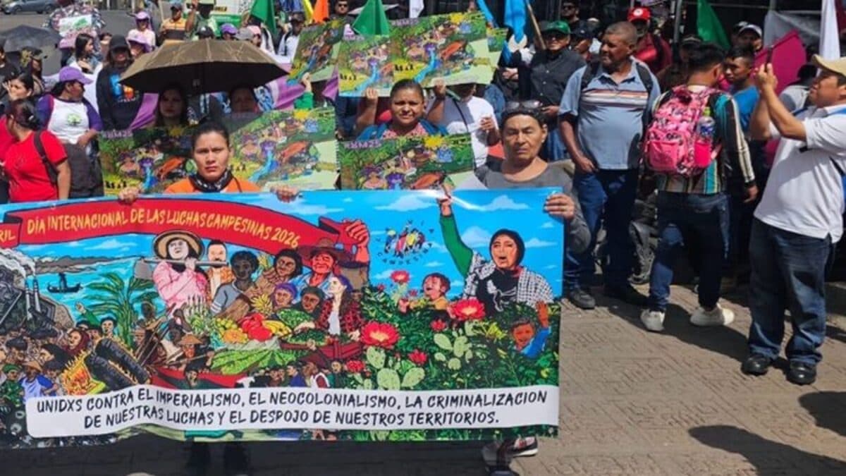 Alianza campesina e indígena de Honduras denuncia «despojo territorial» y exige cambios