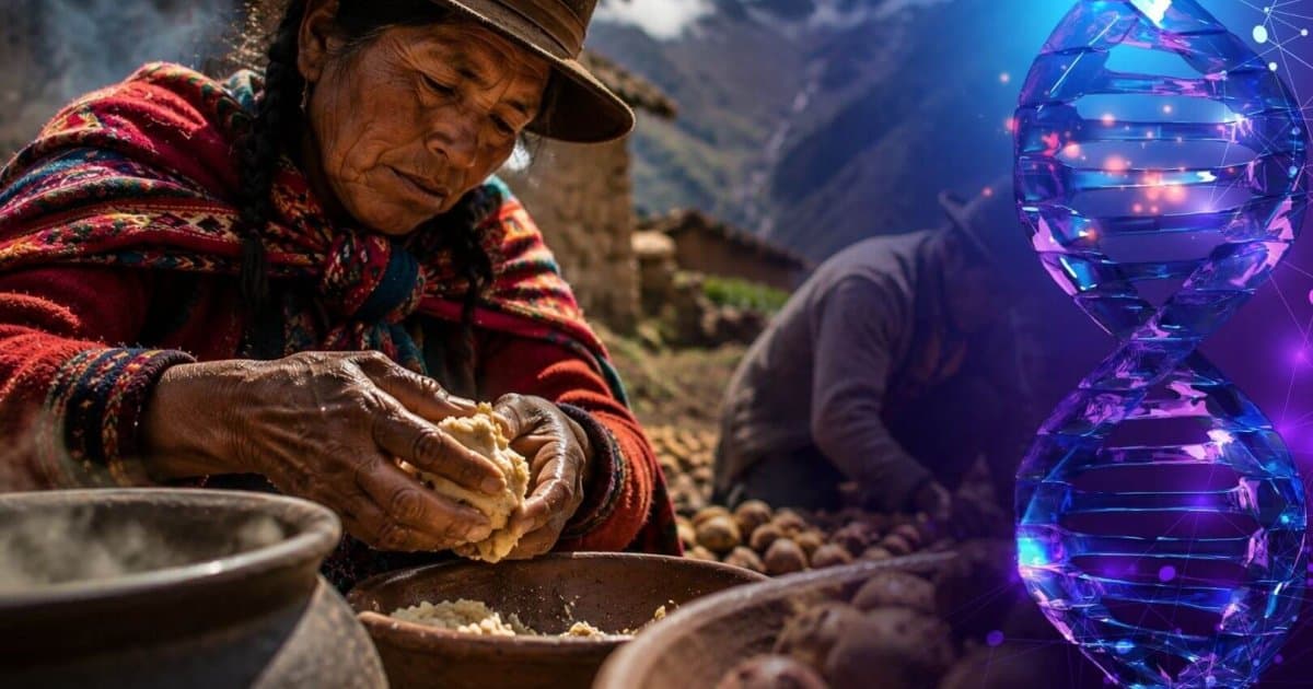 Descubren que los indígenas andinos tienen un “superpoder” digestivo: este alimento cambió su ADN hace 10.000 años