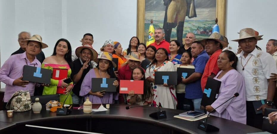 Gobernador Caldera oficializó el 2 de mayo como el Día de la Dignidad Ancestral Wayuu en honor a la gesta de 1769