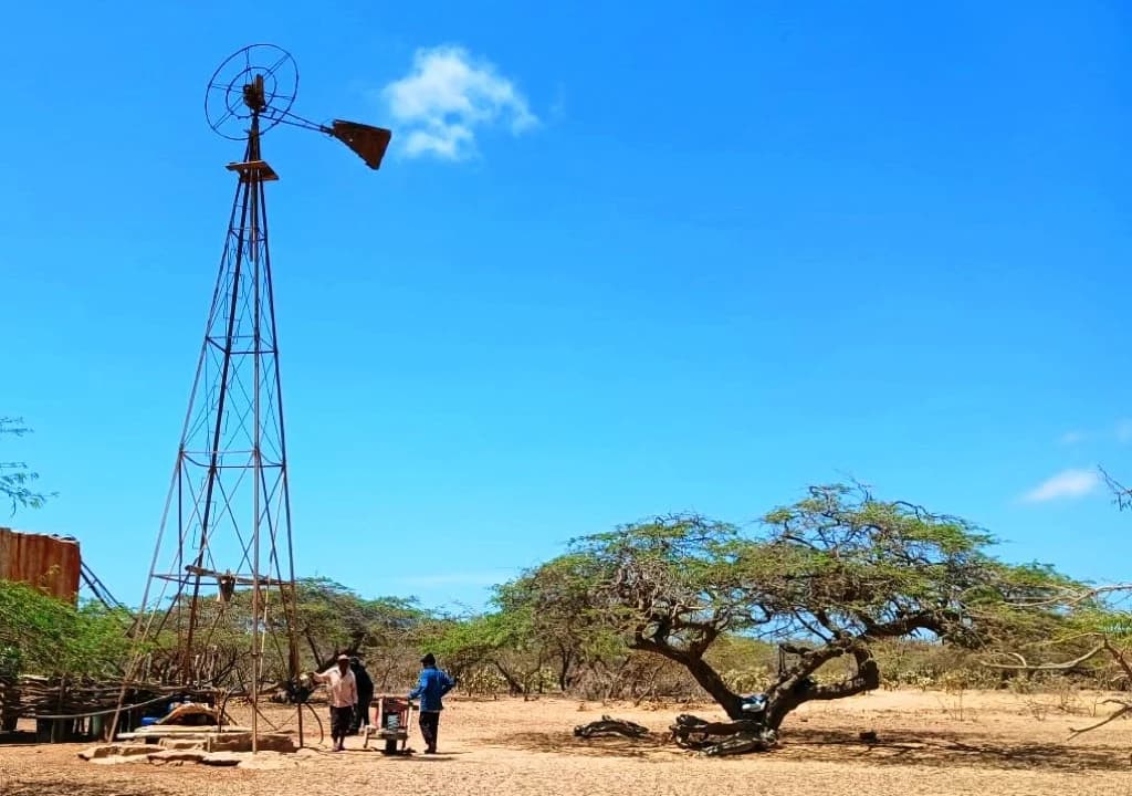 Pozos artesanales de agua en la Alta Guajira: Salvavidas que llevan más de 70 años calmando la sed wayuu