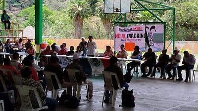 Fracking afectaría 27 municipios y 367 comunidades en la Huasteca Potosina, alertan indígenas