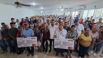 Entregan más de 490 millones de pesos del FAISPIAM a comunidades indígenas de la Huasteca
