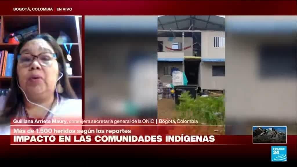 ¿Cómo están las comunidades indígenas en Colombia tras el terremoto?