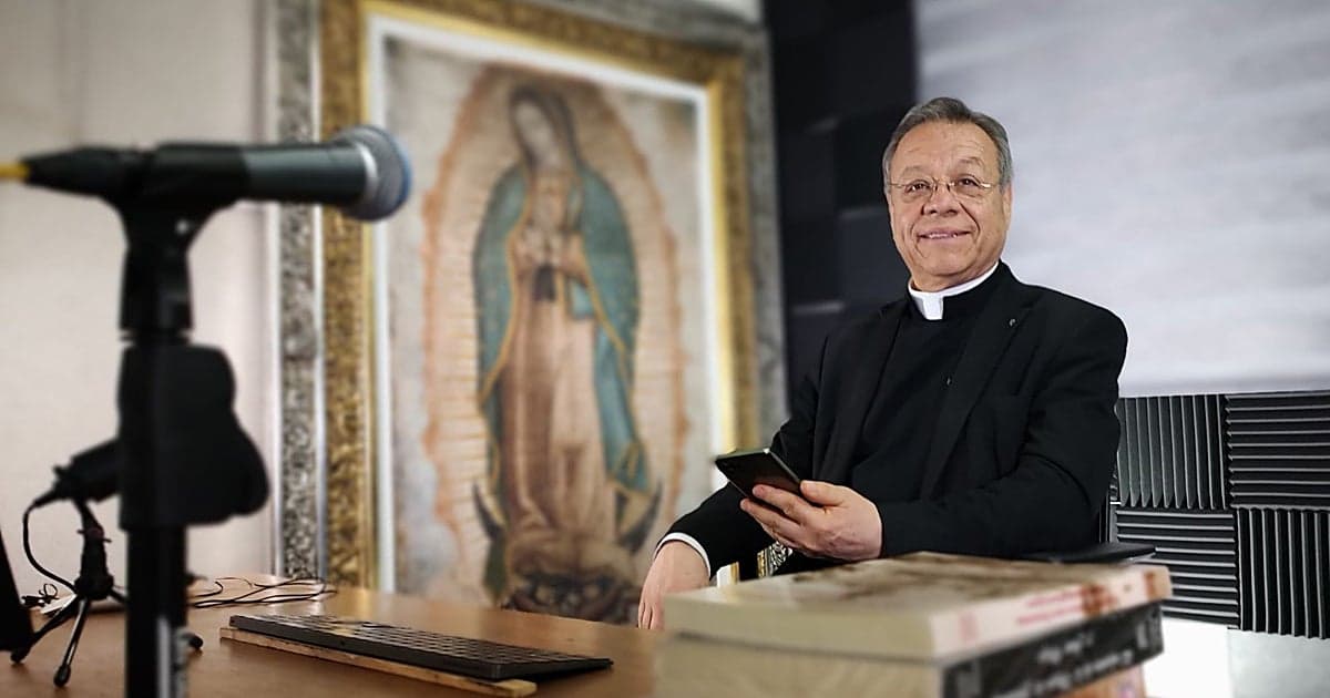 Eduardo Chávez: «La historia de salvación de la Virgen de Guadalupe elige a un indígena y a un español»