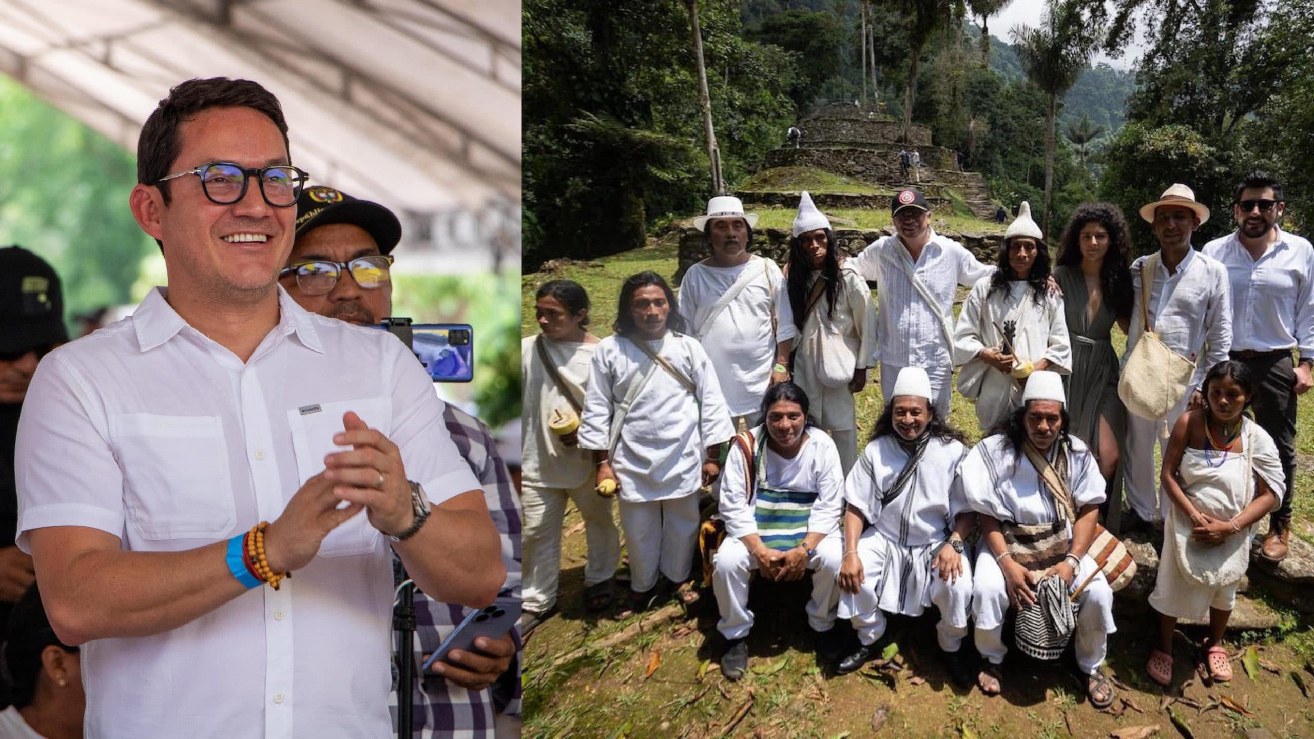 Felipe Hernández celebra decreto de Línea Negra y reafirma compromiso con el medio ambiente, comunidades indígenas y afrodescendientes