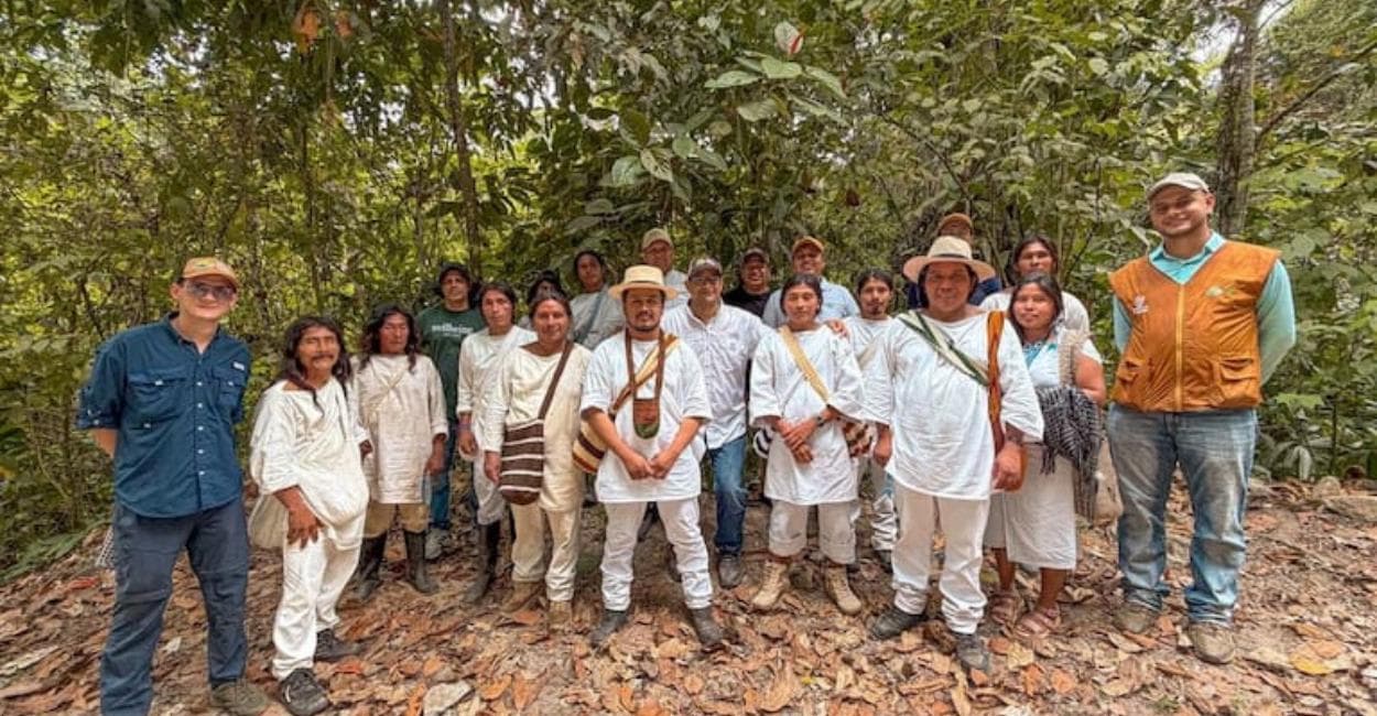 Recuperan tierras con nexos paramilitares en la Sierra Nevada y las entregan al pueblo Kogui