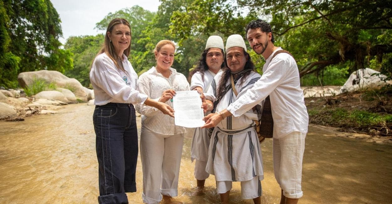 Reconocen nuevo resguardo indígena en Santa Marta como símbolo espiritual y cultural