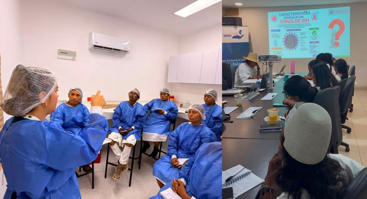 SecSalud fortalece detección temprana de VIH, sífilis y hepatitis en comunidades indígenas