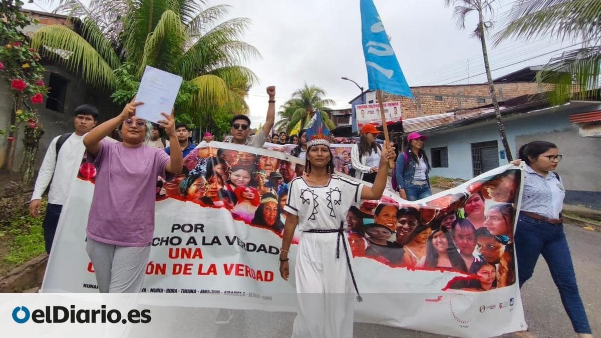 Más de un siglo de desmemoria en Perú: los indígenas que se movilizan para investigar los crímenes del caucho