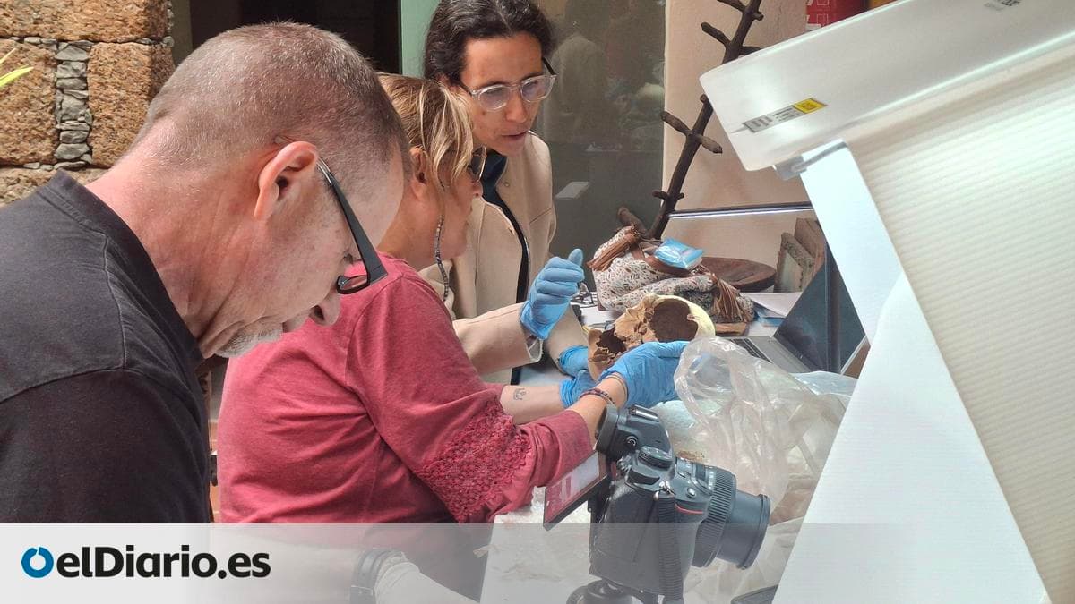 Un periódico del siglo XIX informó de los ritos de los aborígenes de La Palma con cráneos decapitados ‘post mortem’