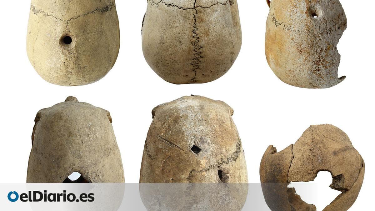 Los aborígenes de La Palma practicaron la decapitación, un ritual único en Canarias asociado a un posible culto a los antepasados