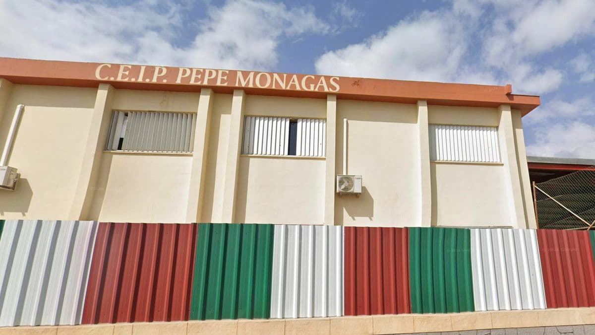 Alumnado de infantil y primaria del CEIP Pepe Monagas participan en un taller de alimentación sostenible