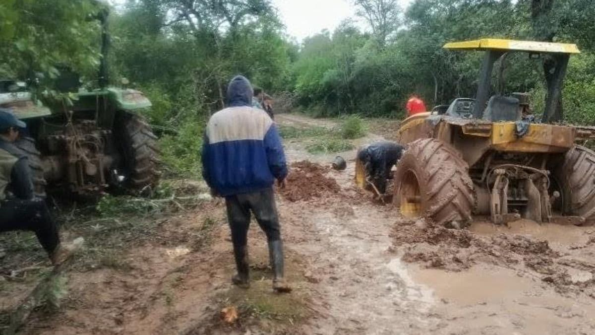 Grave temporal en el Impenetrable chaqueño: muertos, más de 60 niños desaparecidos y comunidades aisladas