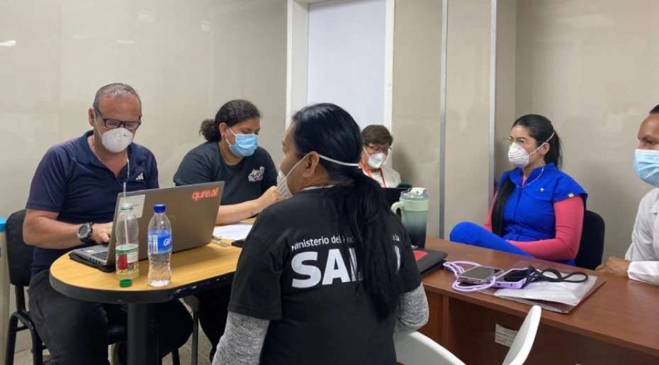 Realizan jornada de salud respiratoria a comunidades indígenas en Antímano