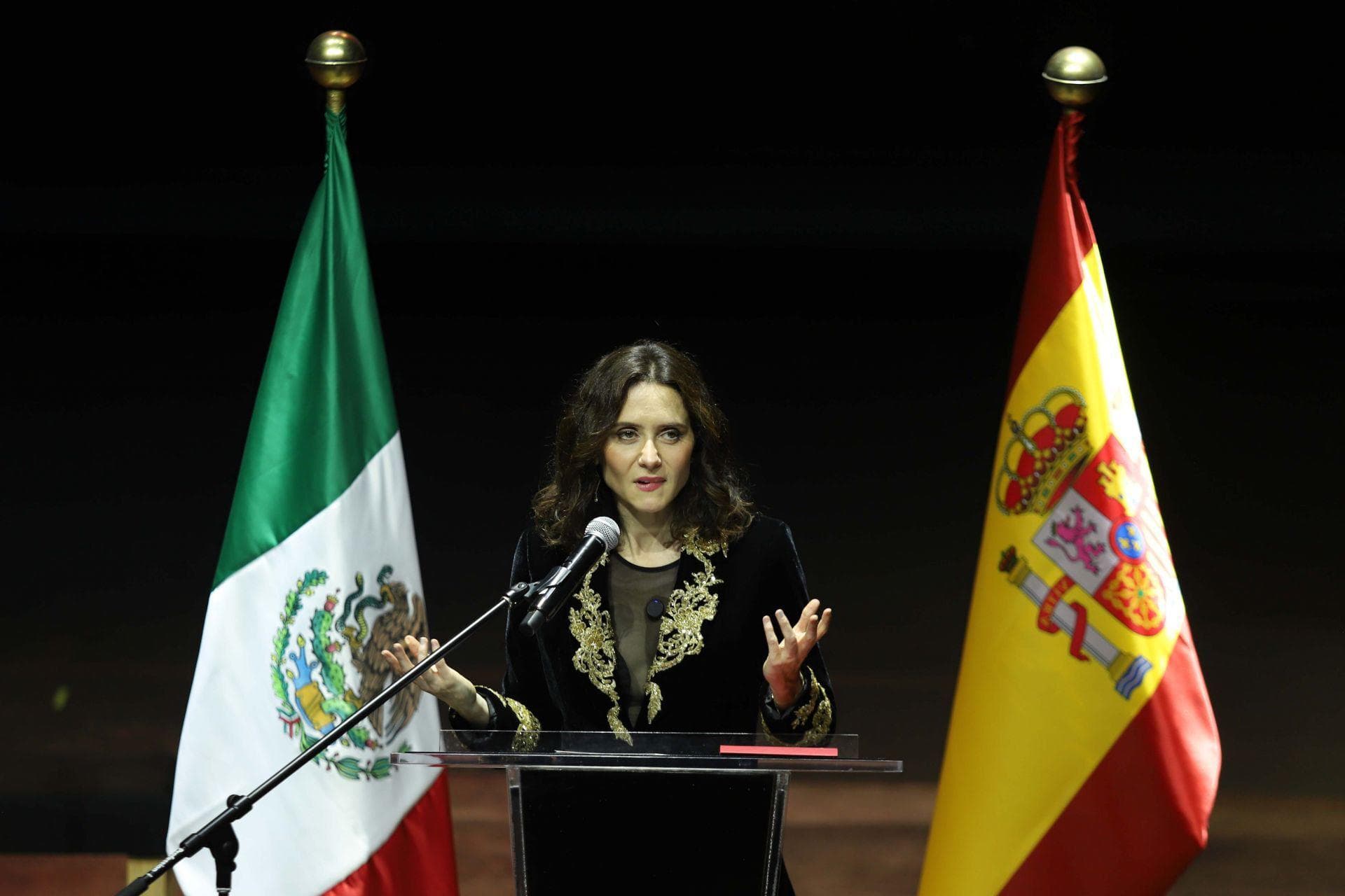 La racista Isabel Díaz Ayuso y la palabra indígena