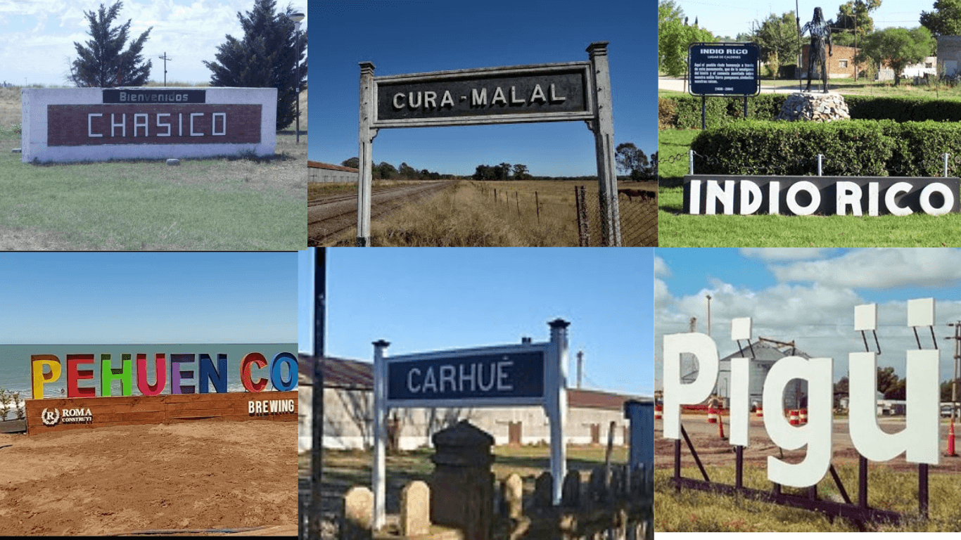 De Chasicó a Huanguelén, qué significan algunos de los nombres de los pueblos de la zona