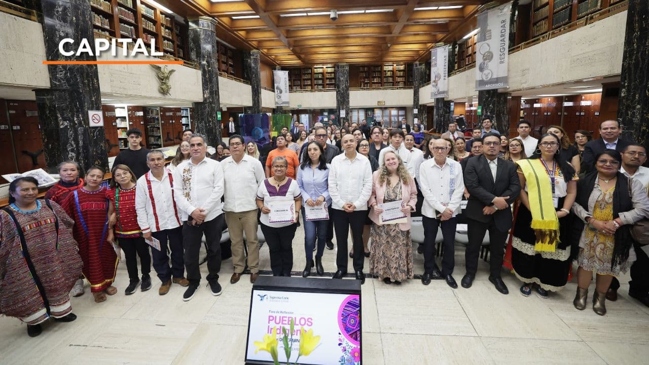 SCJN analiza la libre determinación y autonomía de los pueblos indígenas
