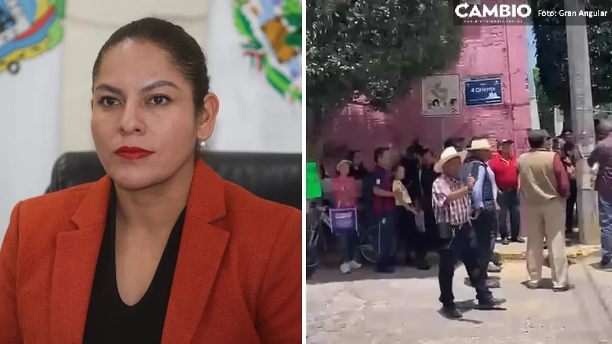 Lupita Cuautle llama a pueblos de San Andrés a respetar la ley tras protesta contra Tiendas 3B