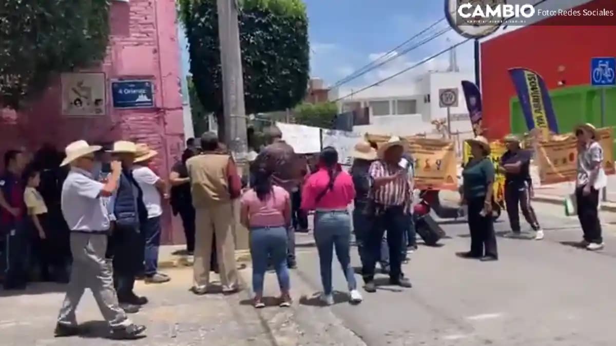 Pueblos originarios le declaran la guerra a Tienda 3B y bloquean calles de San Andrés