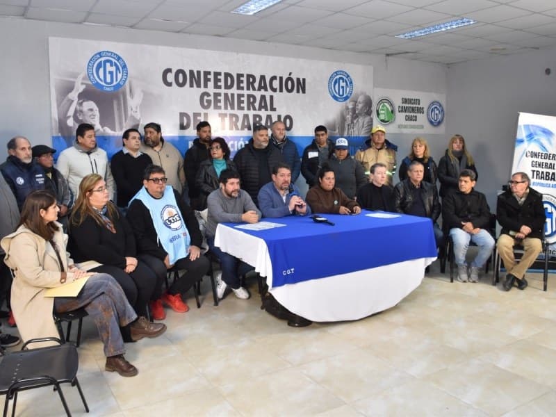 CGT Chaco, CTA y sindicatos convocaron a una movilización y colecta solidaria para este miércoles