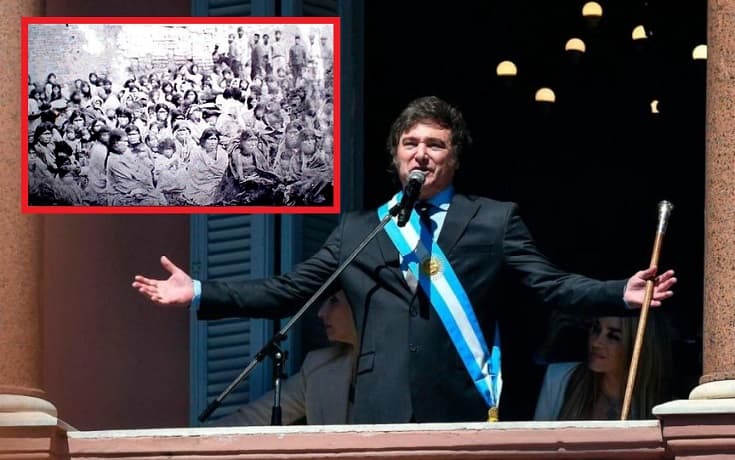 Deleznable: Gobierno de Milei celebra los 147 años de la “Campaña del Desierto”, un genocidio de los Pueblos Indígenas en Argentina