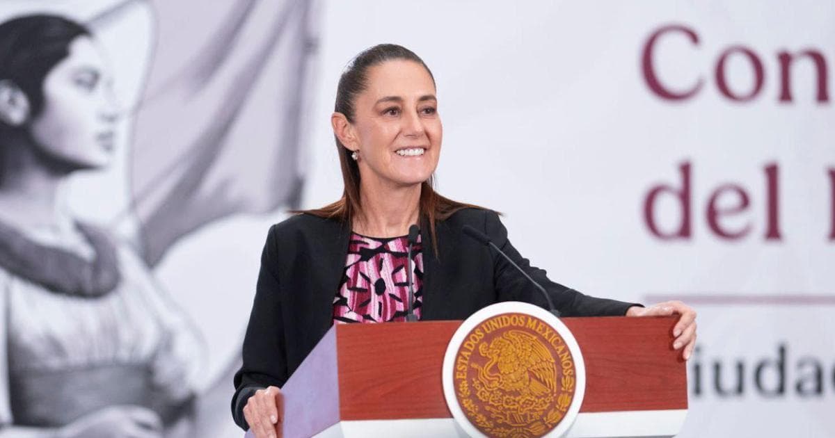 Sheinbaum reconoce "un avance" de España, pero busca "que se conozca la visión de los pueblos originarios"