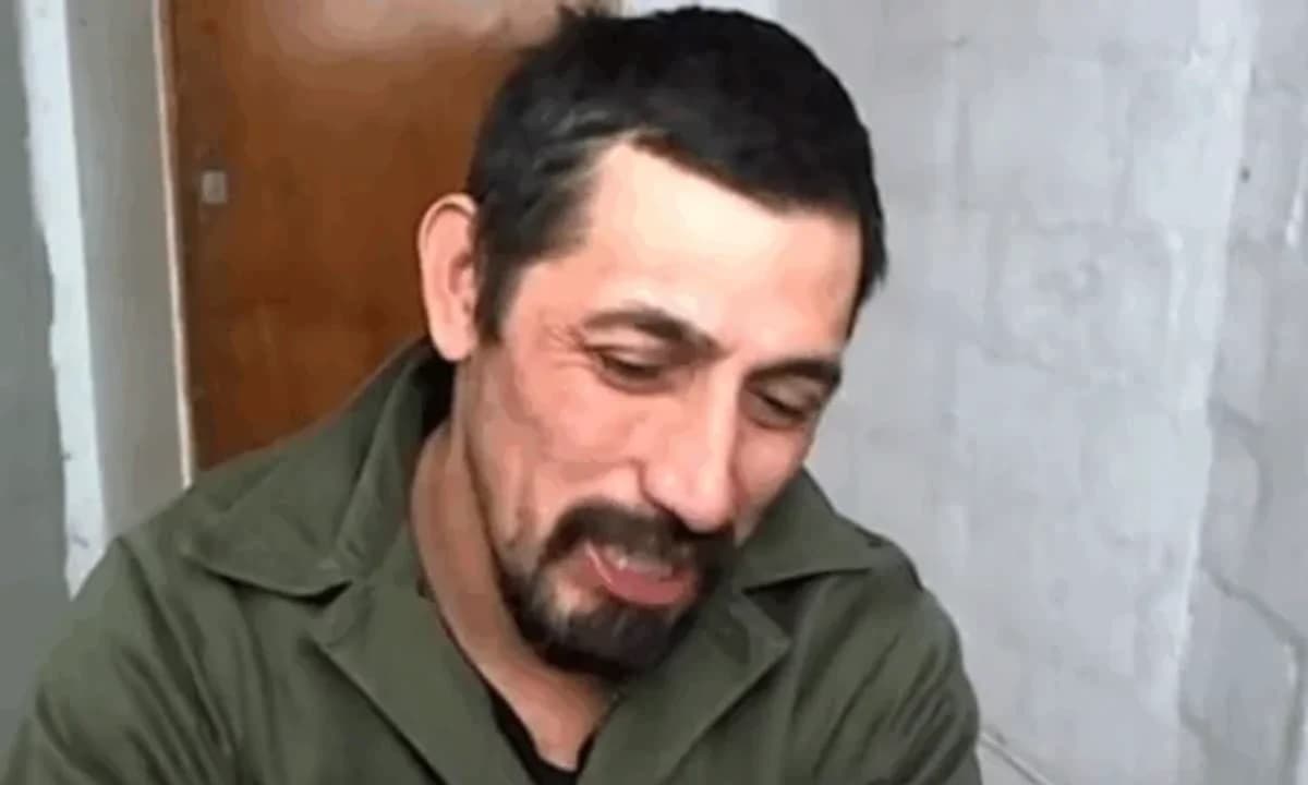 Trasladaron a Jones Huala a Esquel después de 60 días de huelga de hambre