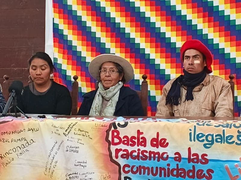"Tiraron a matar": el estremecedor relato de las mujeres de la Comunidad Santa Rosa