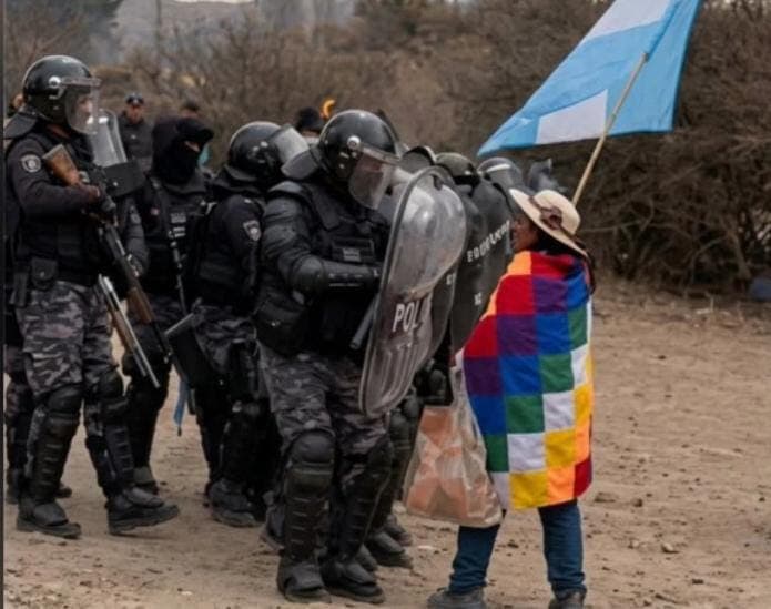 Comités de Jujuy realizan una campaña solidaria con las familias indígenas reprimidas por el gobierno