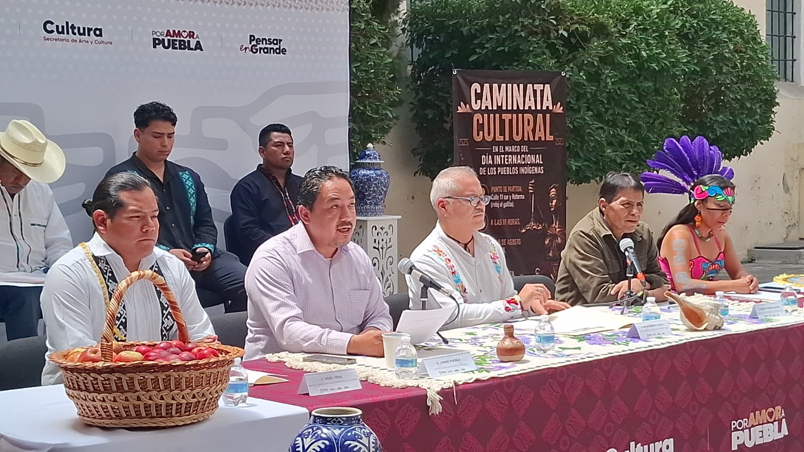 Harán caminata para visibilizar a pueblos originarios