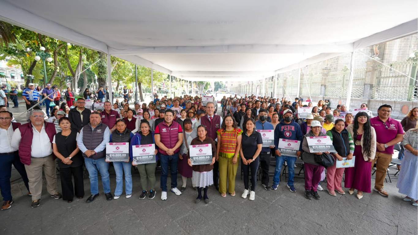 El municipio de Puebla impulsa proyectos comunitarios tradicionales en 12 juntas auxiliares